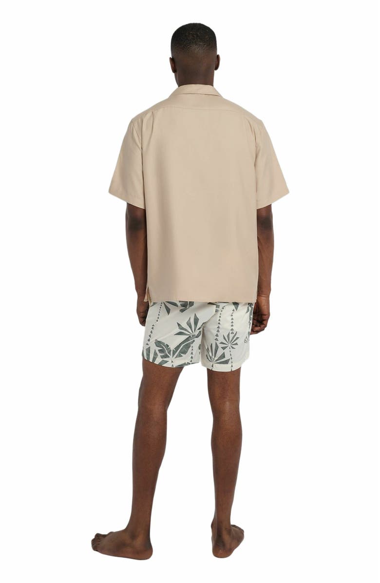 Onia Charles 5" Swim Trunk, Alternate, color, Olive Multi