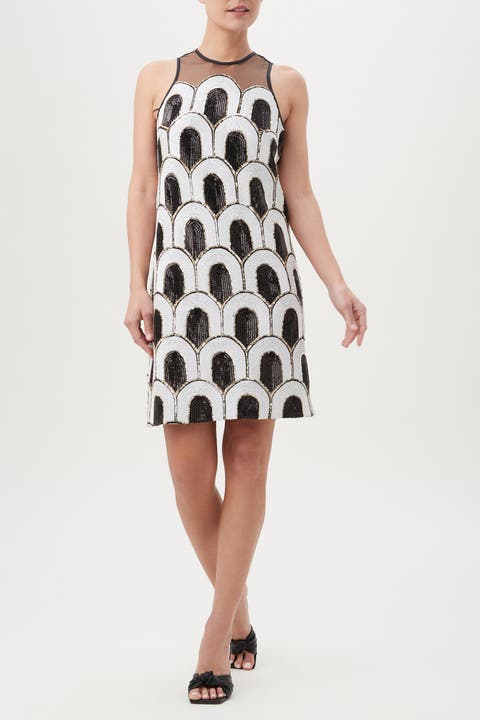 Johana Sequin Shift Dress