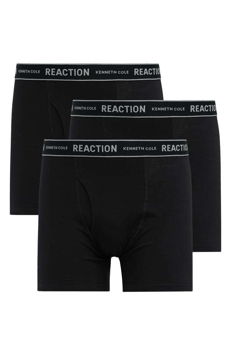 Kenneth Cole Collection Pack of 3 Boxer Briefs, Main, color, 