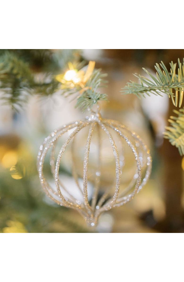 CG Hunter 4" Champagne Assorted Ornament, Alternate, color, Champagne