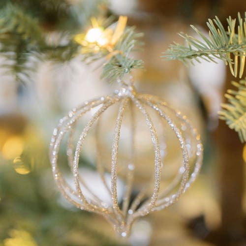 Cg Hunter 4" Champagne Assorted Ornament In Gold