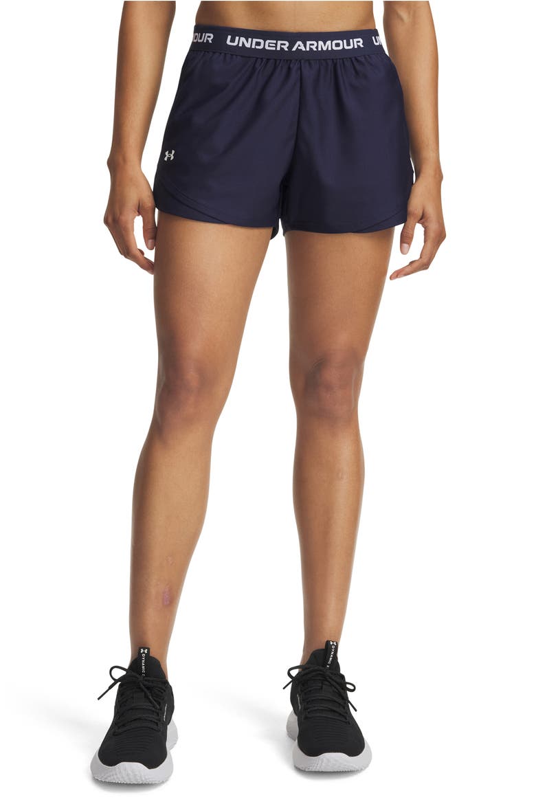 Tech Play Up Performance Shorts, Main, color, MIDNIGHT NAVY