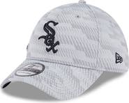 New Era Men's New Era Gray Chicago White Sox 2025 MLB Clubhouse 39THIRTY Flex Hat