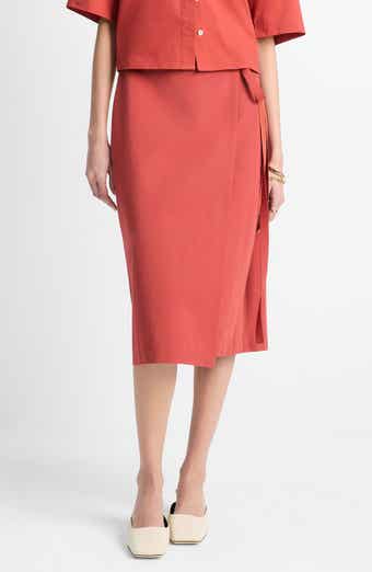 Vince Wrap Skirt