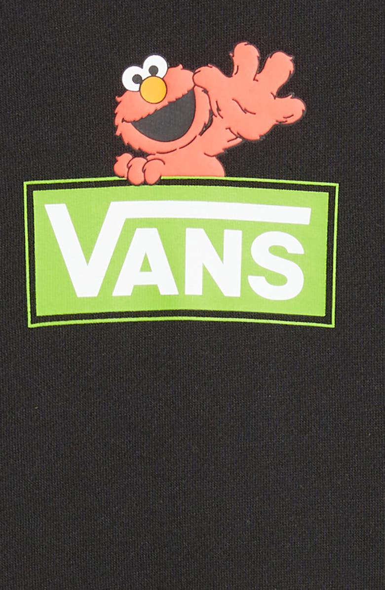 Vans x Sesame Street<sup>®</sup> Kids' Fleece Hoodie, Alternate, color, 