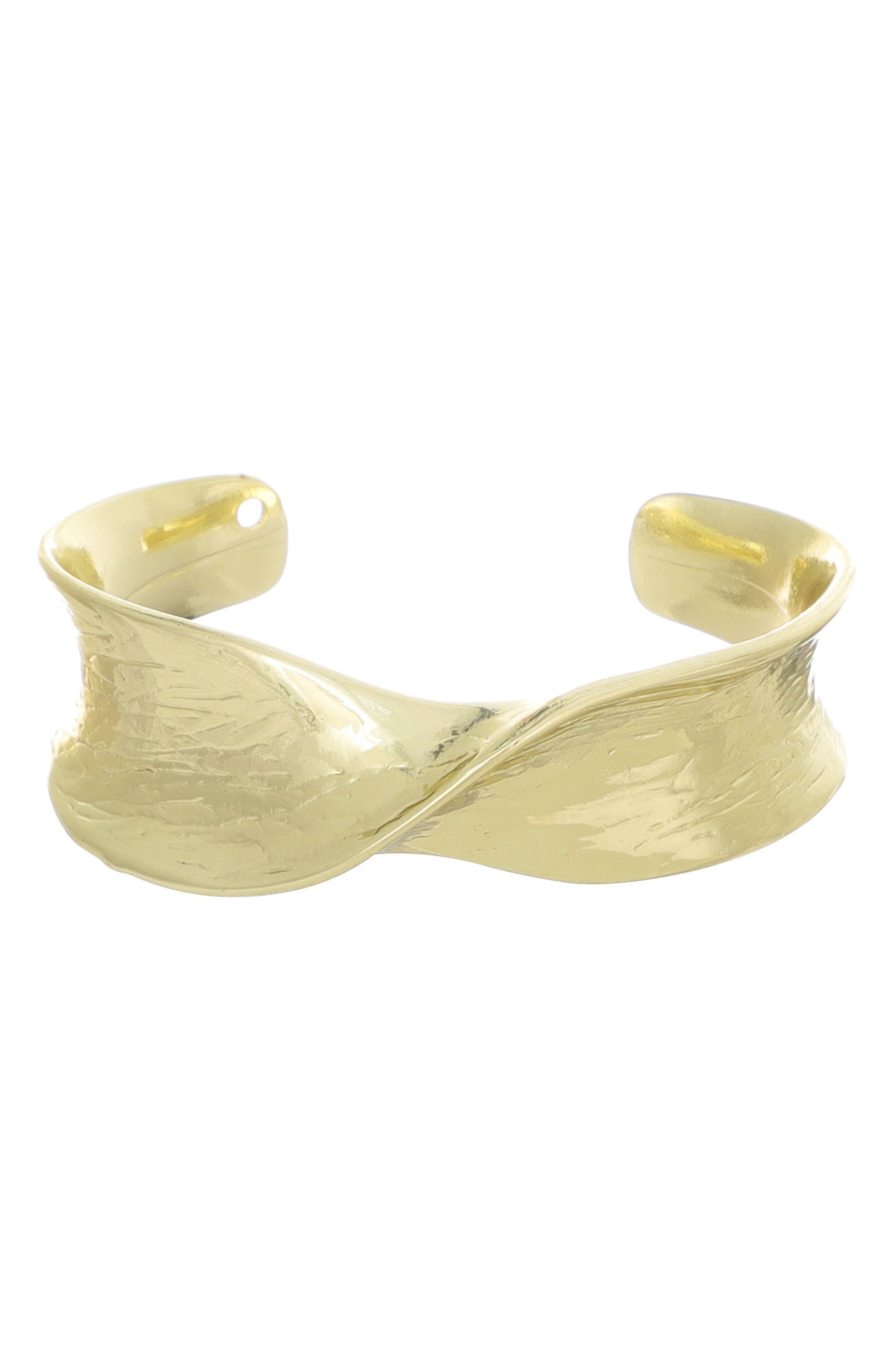 Adornia Twist Cuff Bracelet
