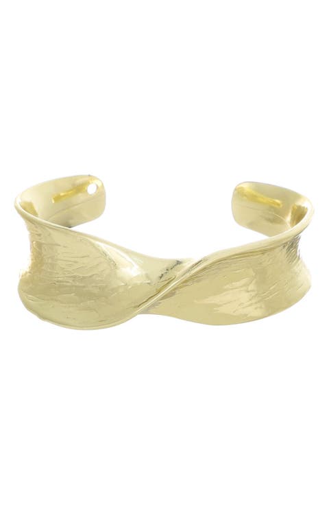 Twist Cuff Bracelet