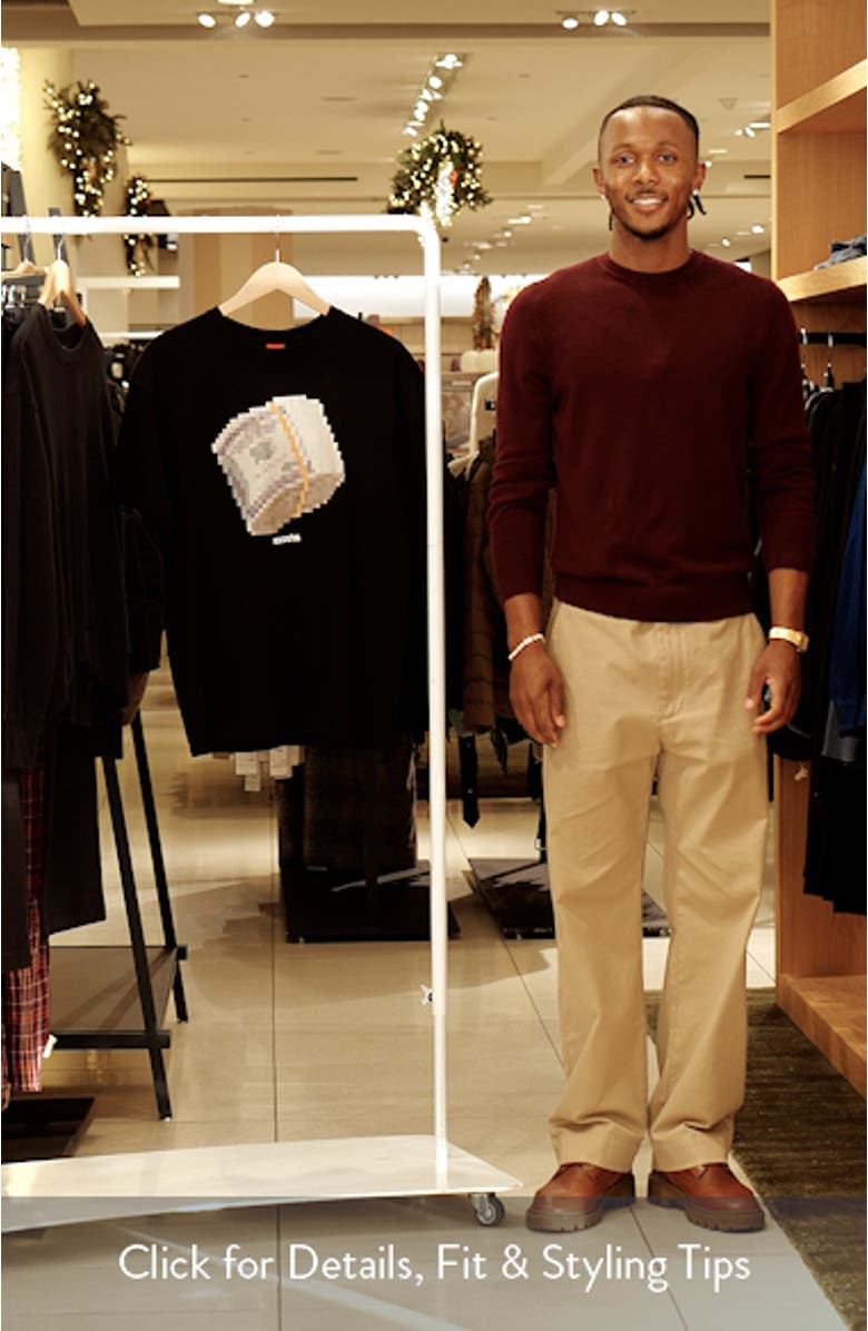 Pixel Graphic Cotton T-Shirt, sales video thumbnail