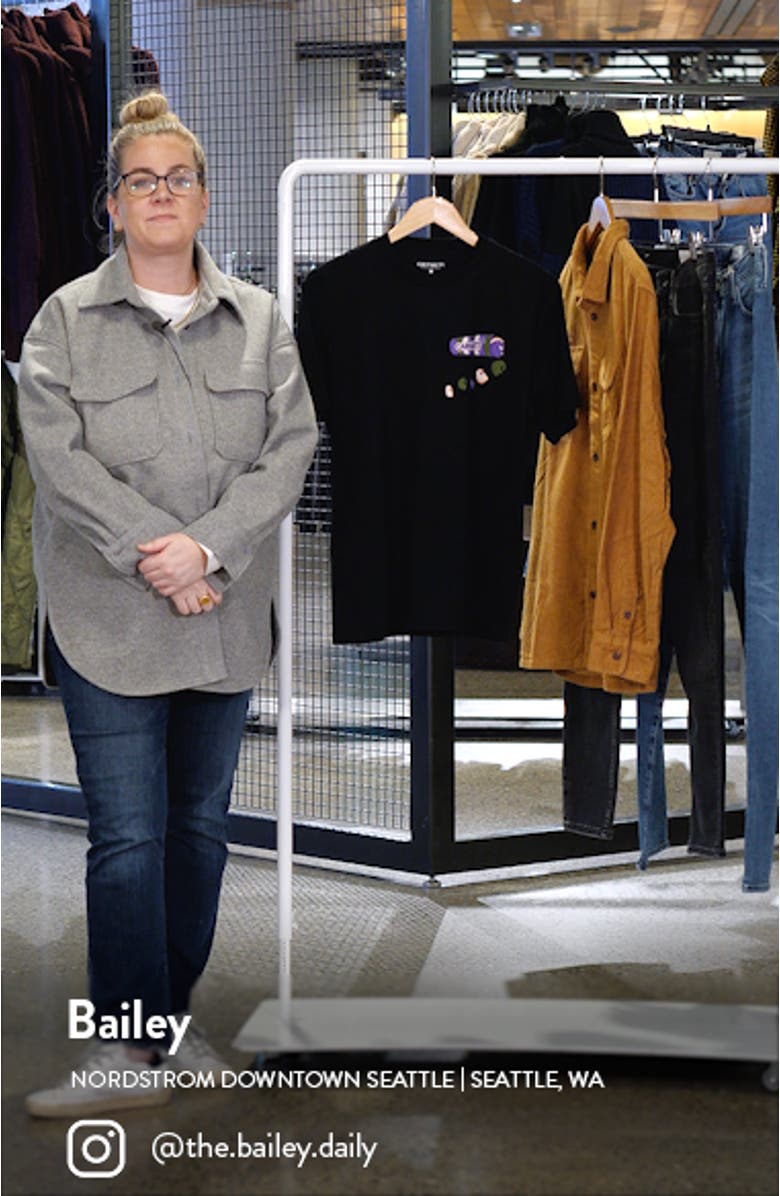 Frolo Organic Cotton Graphic Tee, sales video thumbnail