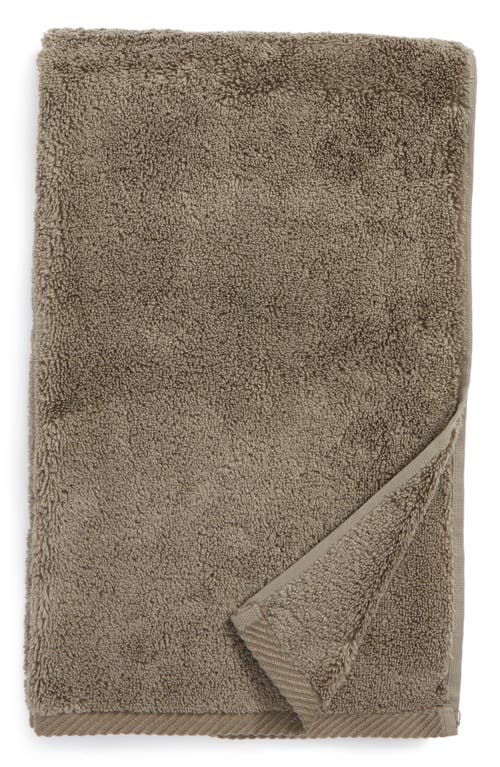 Matouk Milagro Hand Towel In Brown