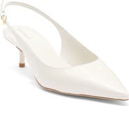 Reformation Wrenley Pointed Toe Slingback Pump