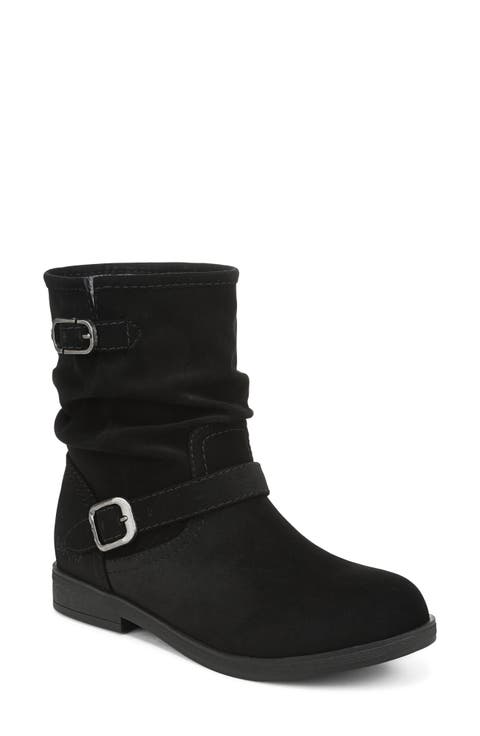 Piers Faux Leather Bootie