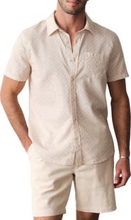 Marine Layer Better Than Short Sleeve Button-Up Shirt