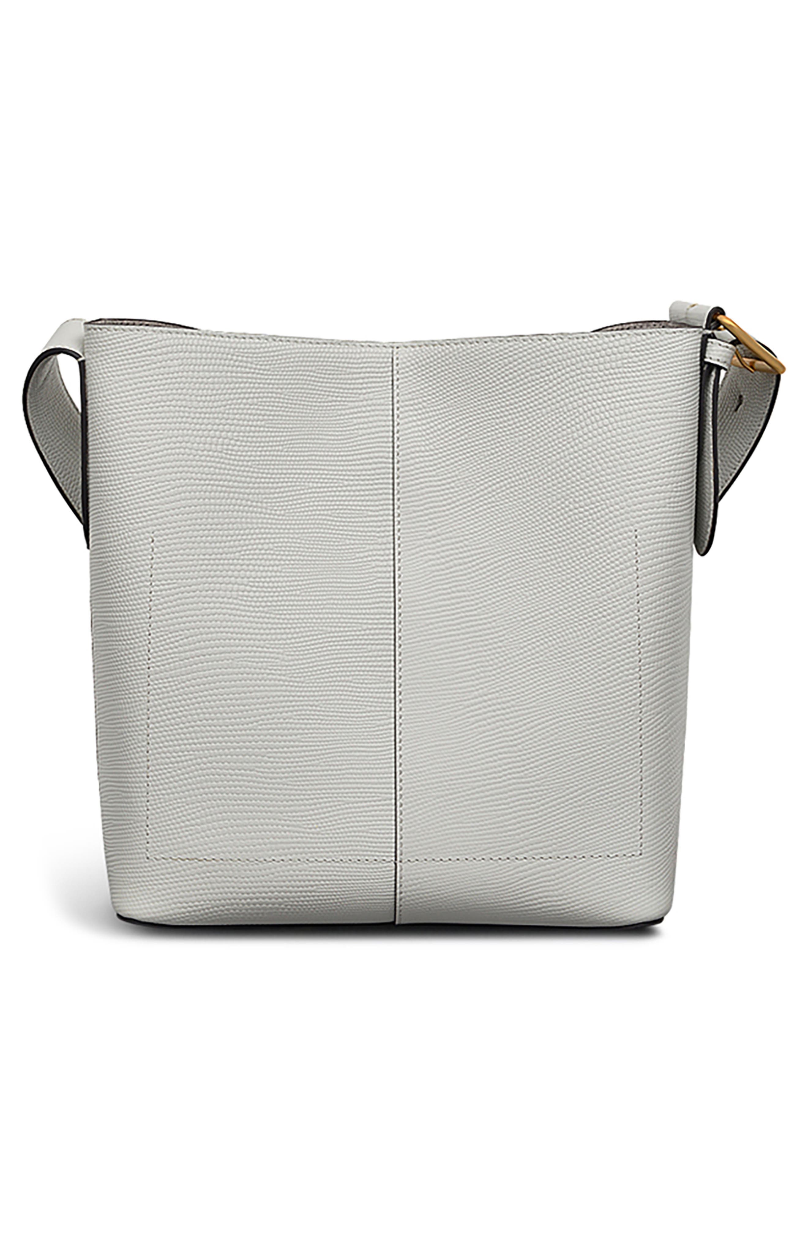 Radley Threadneedle Street Leather Crossbody Bag, Alternate, color, Mist