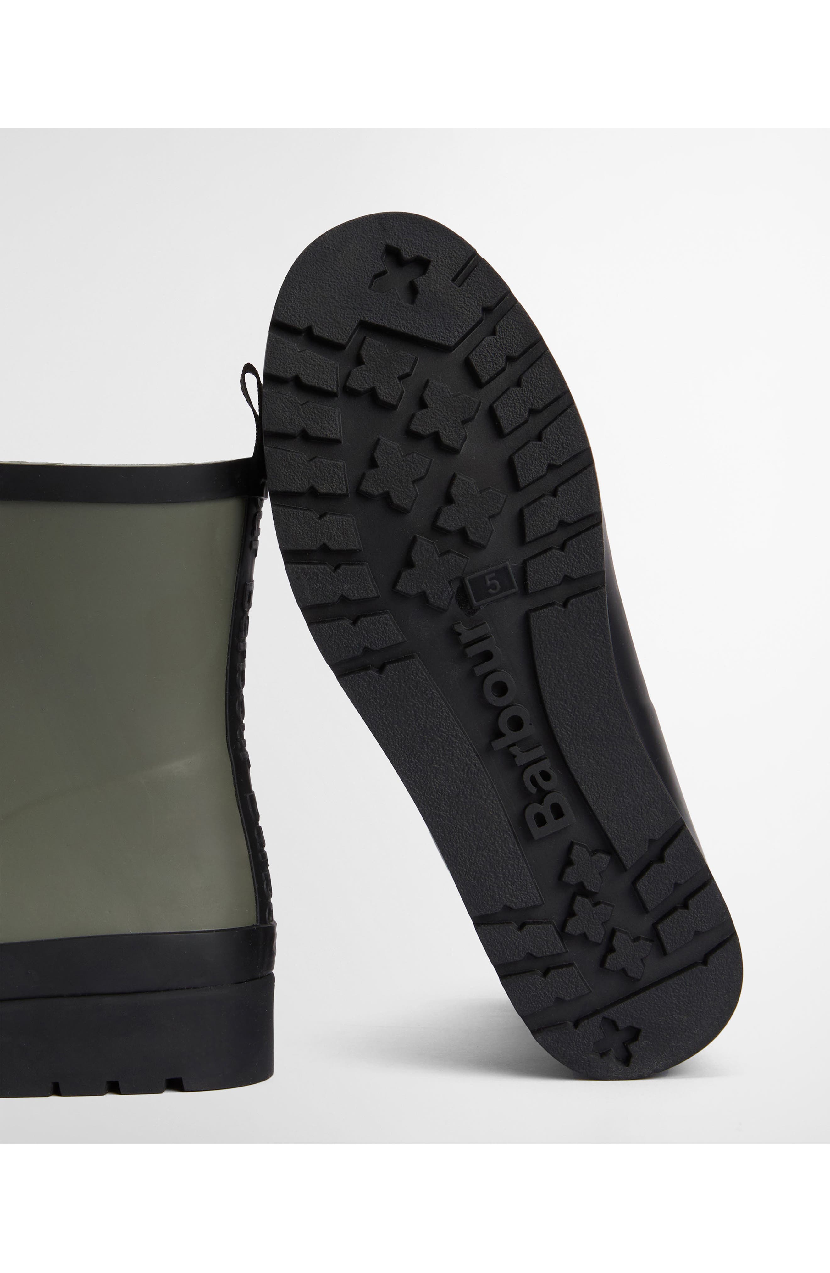 Barbour Portree Welly Rain Boot, Alternate, color, 