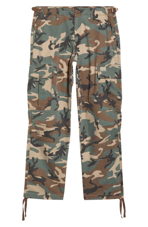 Rvca Dayshift Cargo Pants In Multi