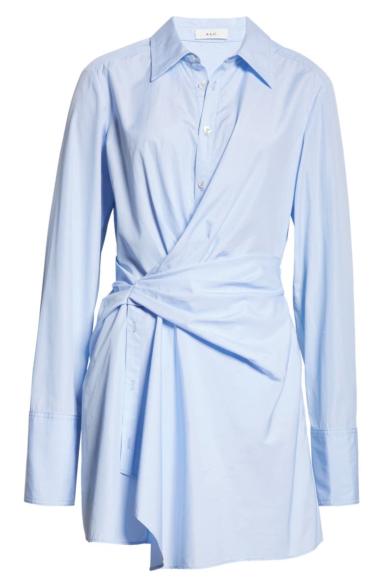A.L.C. Lydia Long Sleeve Shirtdress, Alternate, color,
