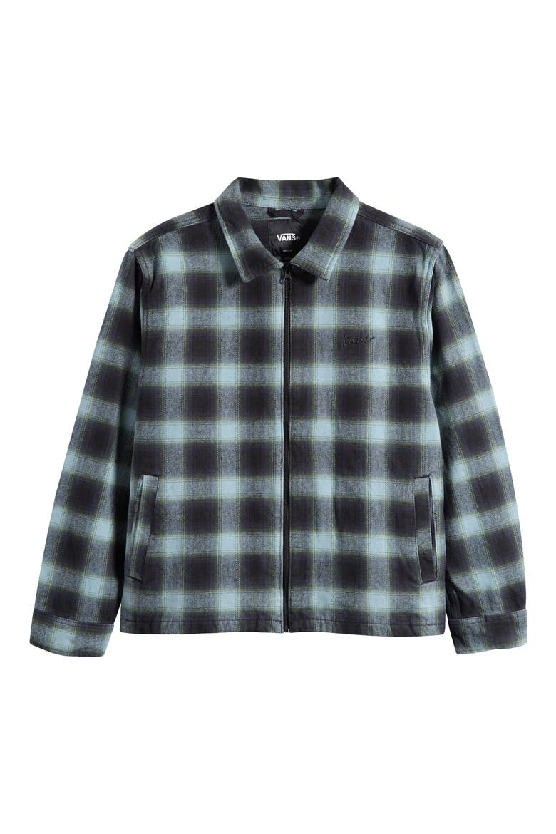 Crestmont Plaid Cotton Shacket (Men) | Nordstrom