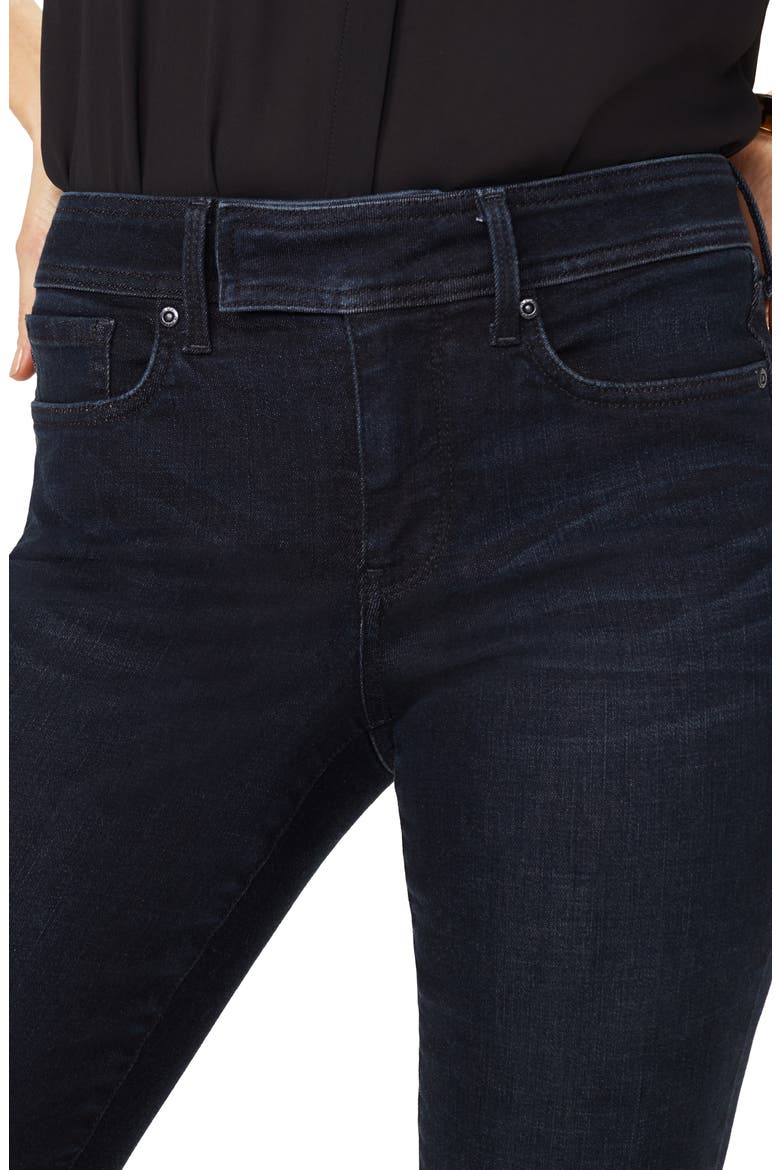 Marilyn Stretch Ankle Straight Leg Jeans, Alternate, color, QUENTIN