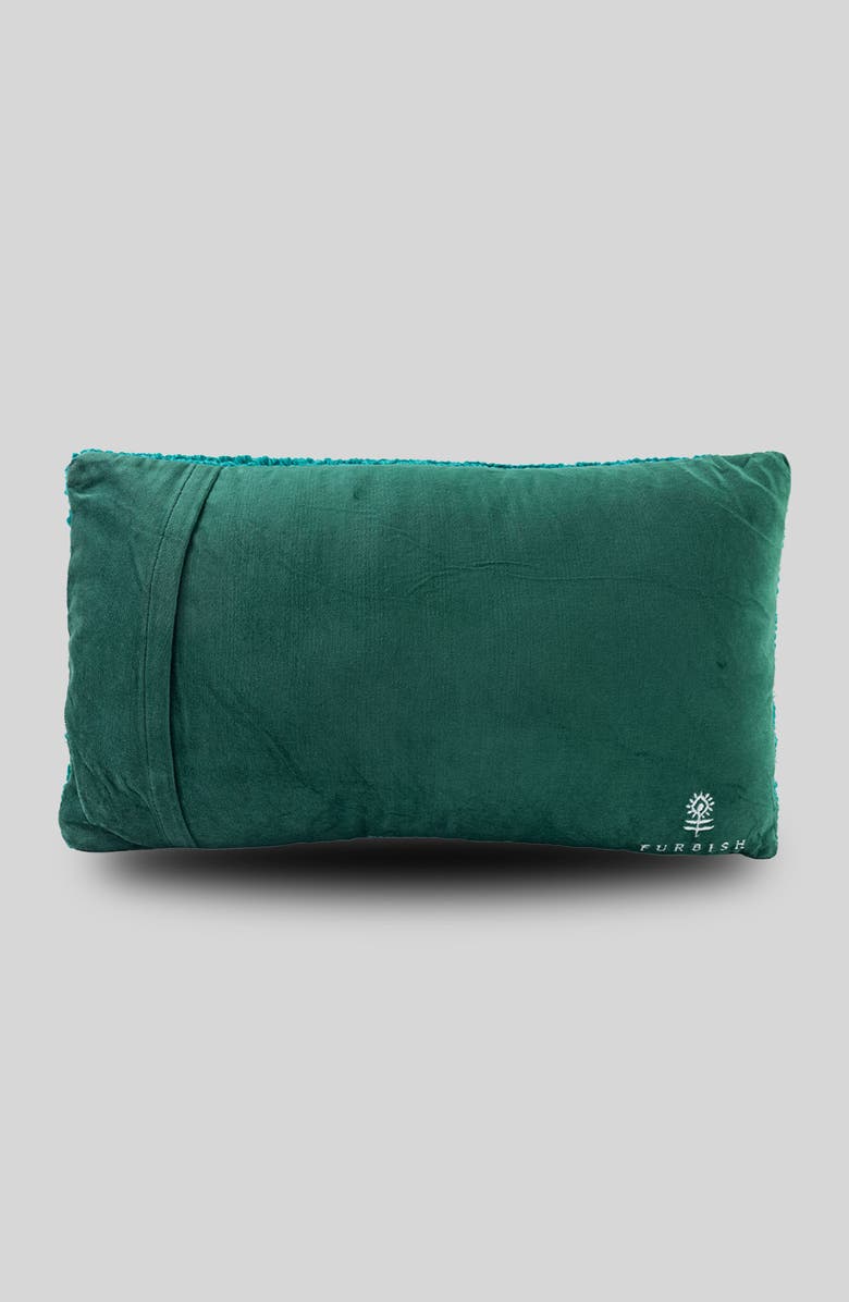 Furbish Baddie Pillow, Alternate, color, Baddie