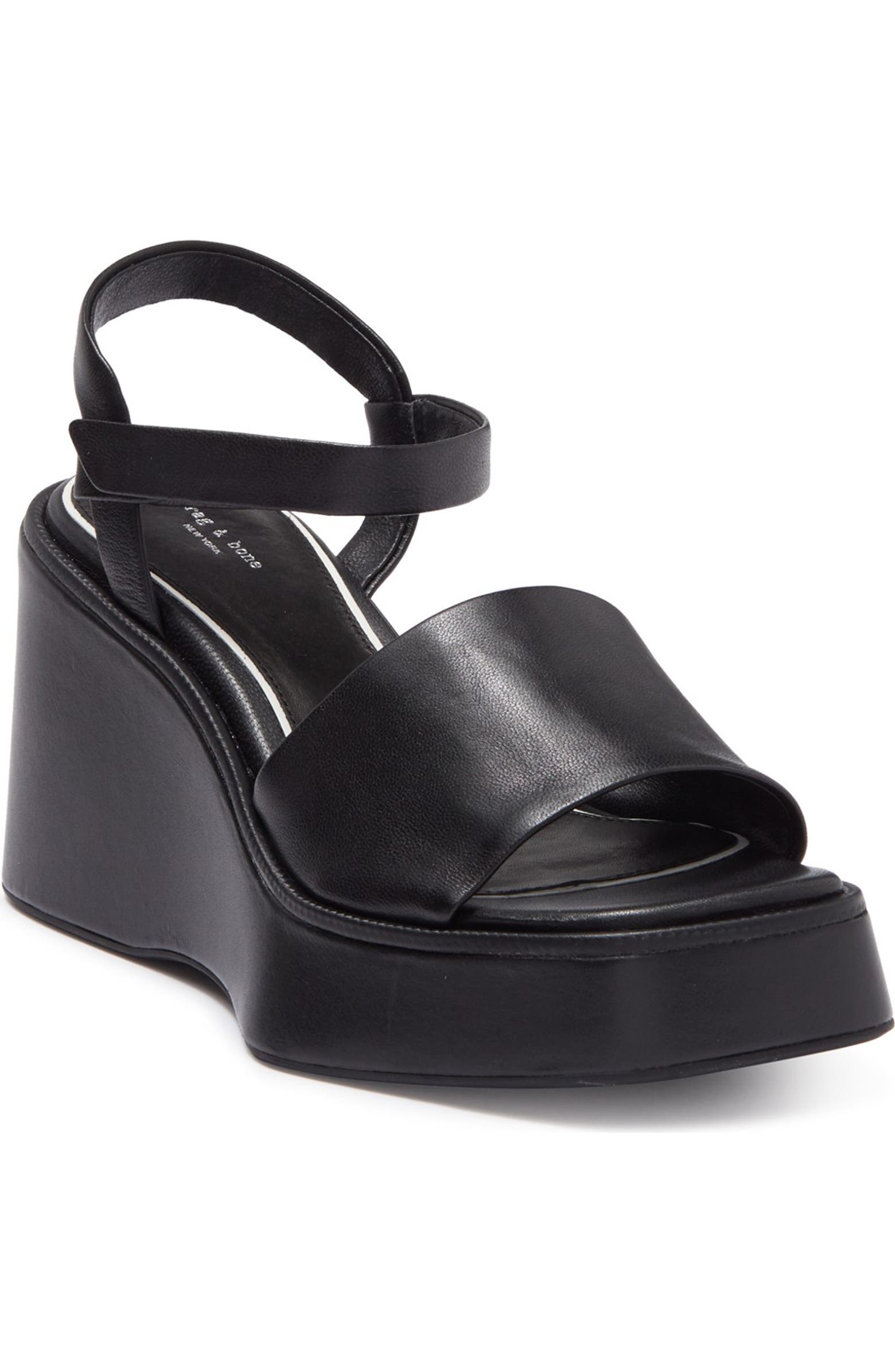 rag & bone Byron Wedge Sandal | Nordstromrack