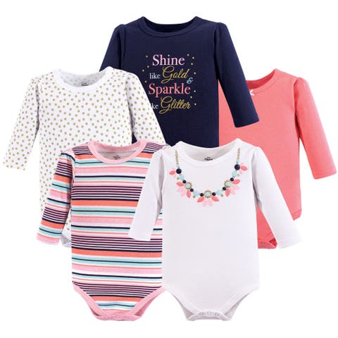Essential 5-Pack Long-Sleeve Bodysuits
