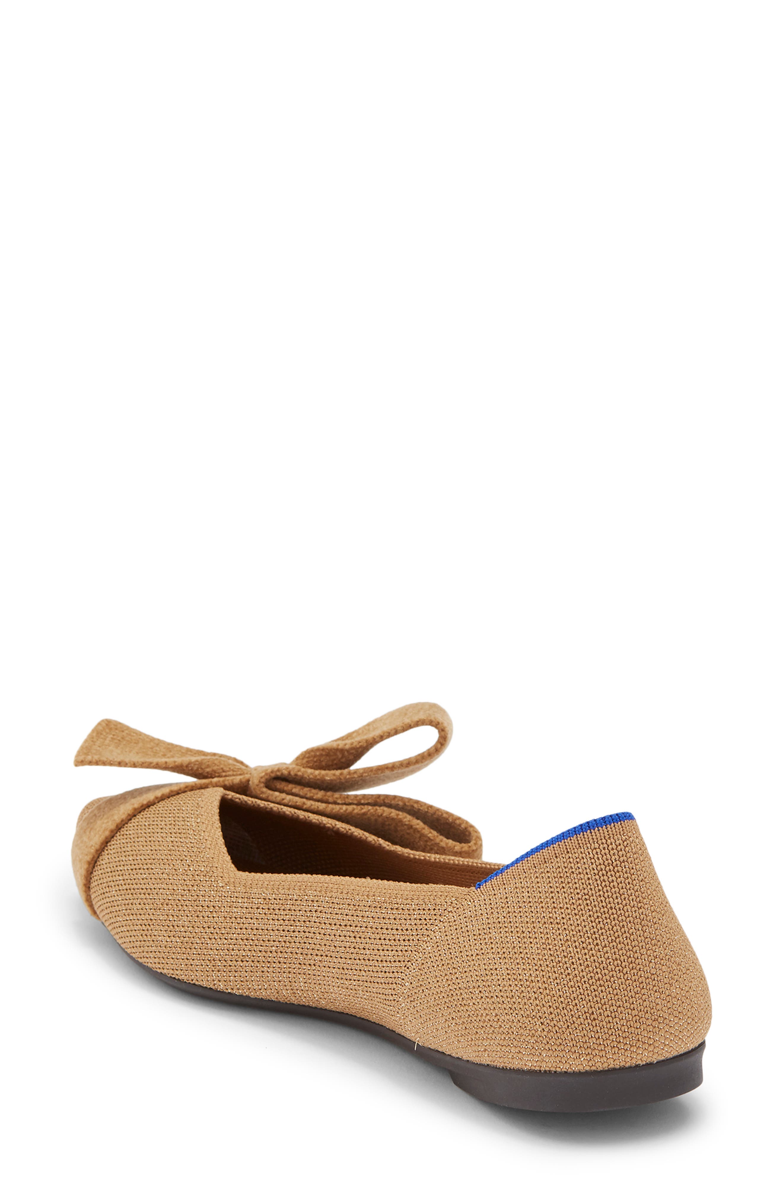 The Bow Point II Flat, Alternate, color, GOLDSTONE