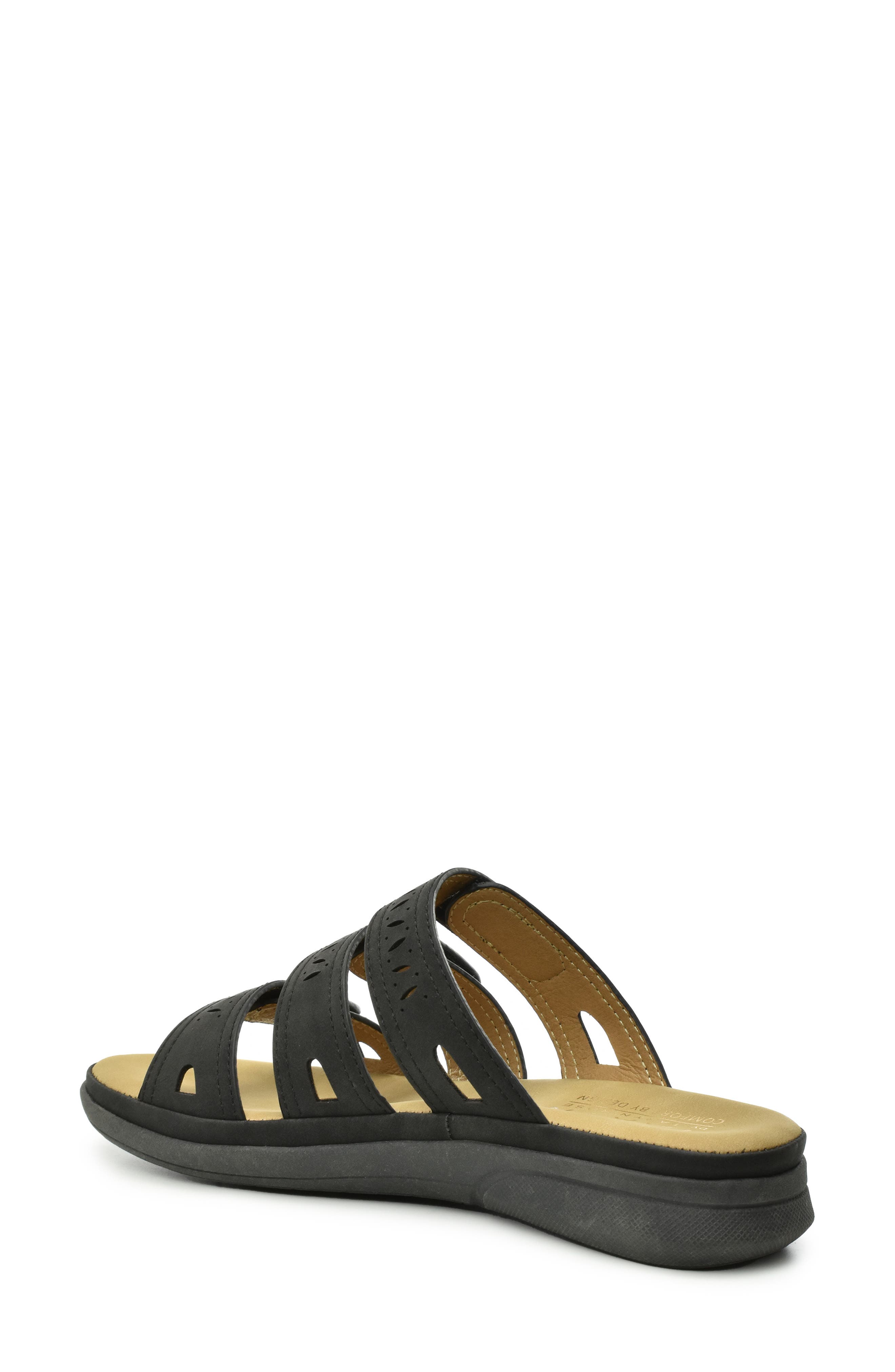 Taryn Rose Taylor Slide Sandal, Alternate, color, 