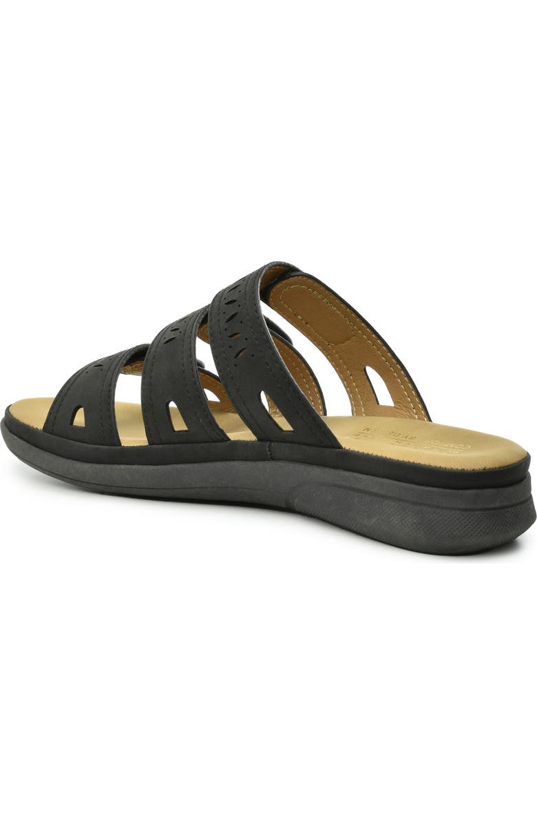 Taryn Rose Taylor Slide Sandal, Alternate, color,