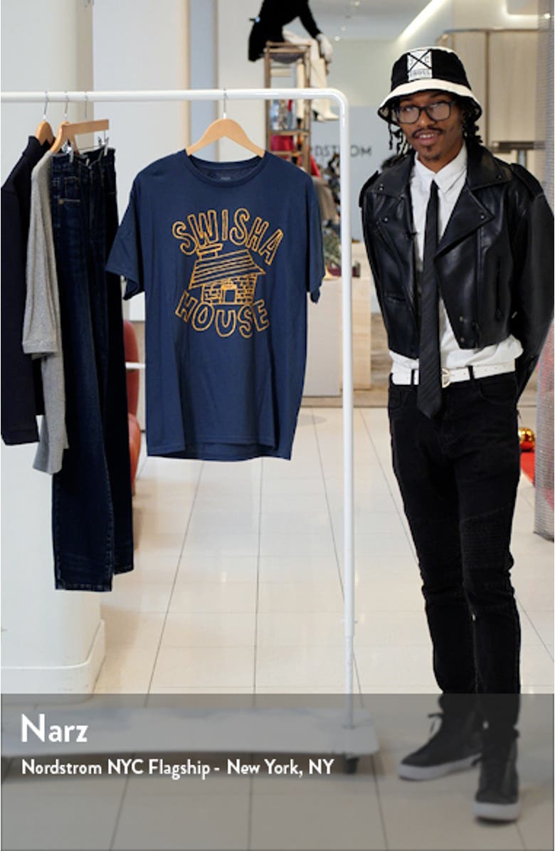 x Swisha House Trademark Graphic T-Shirt, sales video thumbnail