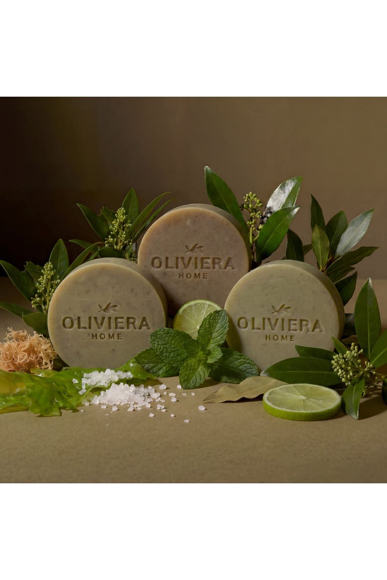 Coastal Herb Bar Soap Trio, Alternate, color, No Color