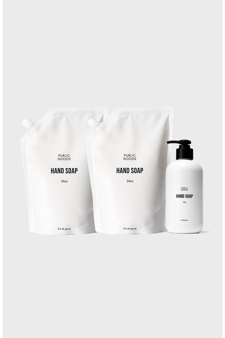 Hand Soap Refill Set, Main, color, None