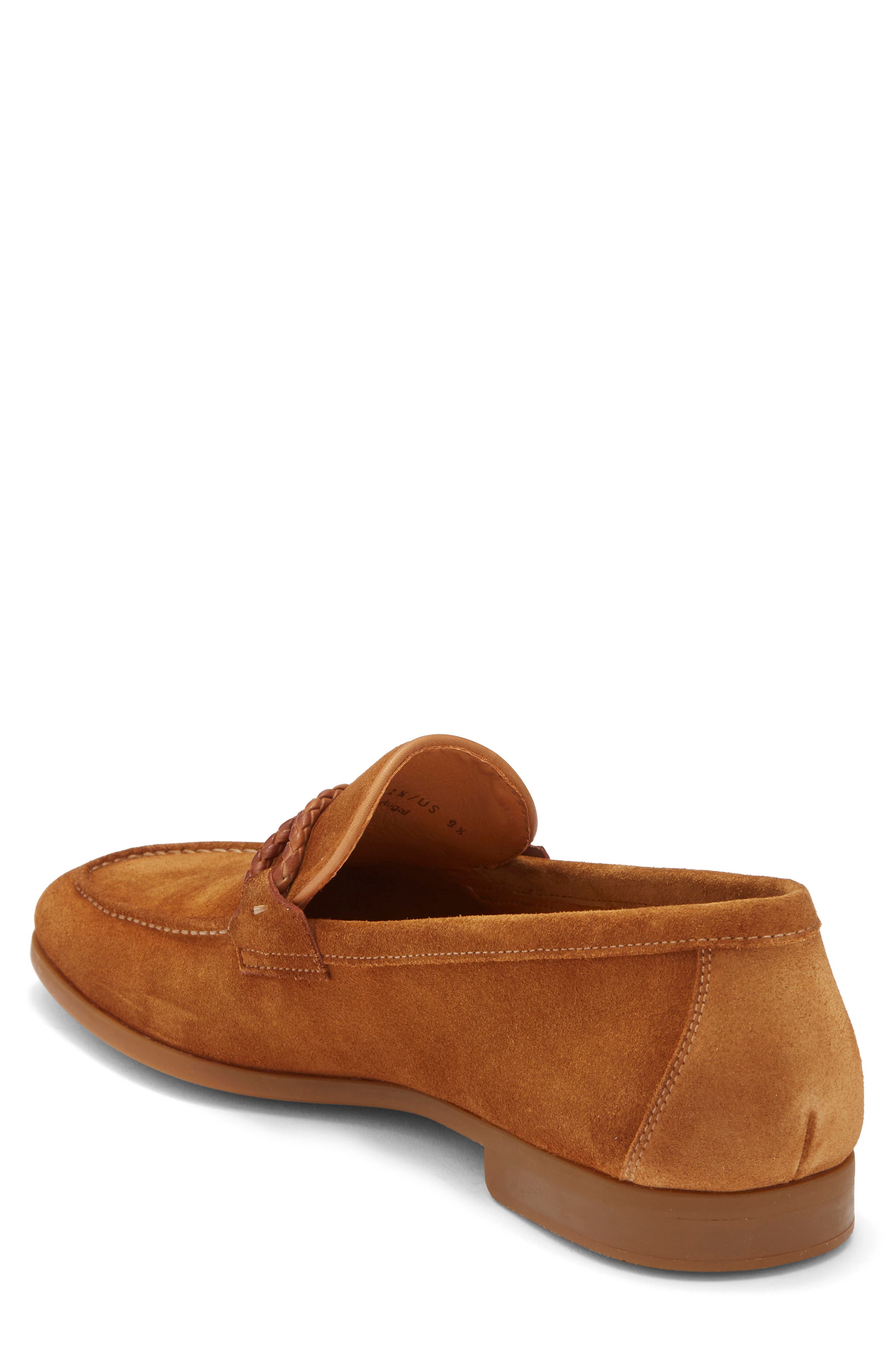 Magnanni Rope Bit Loafer, Alternate, color, Segale