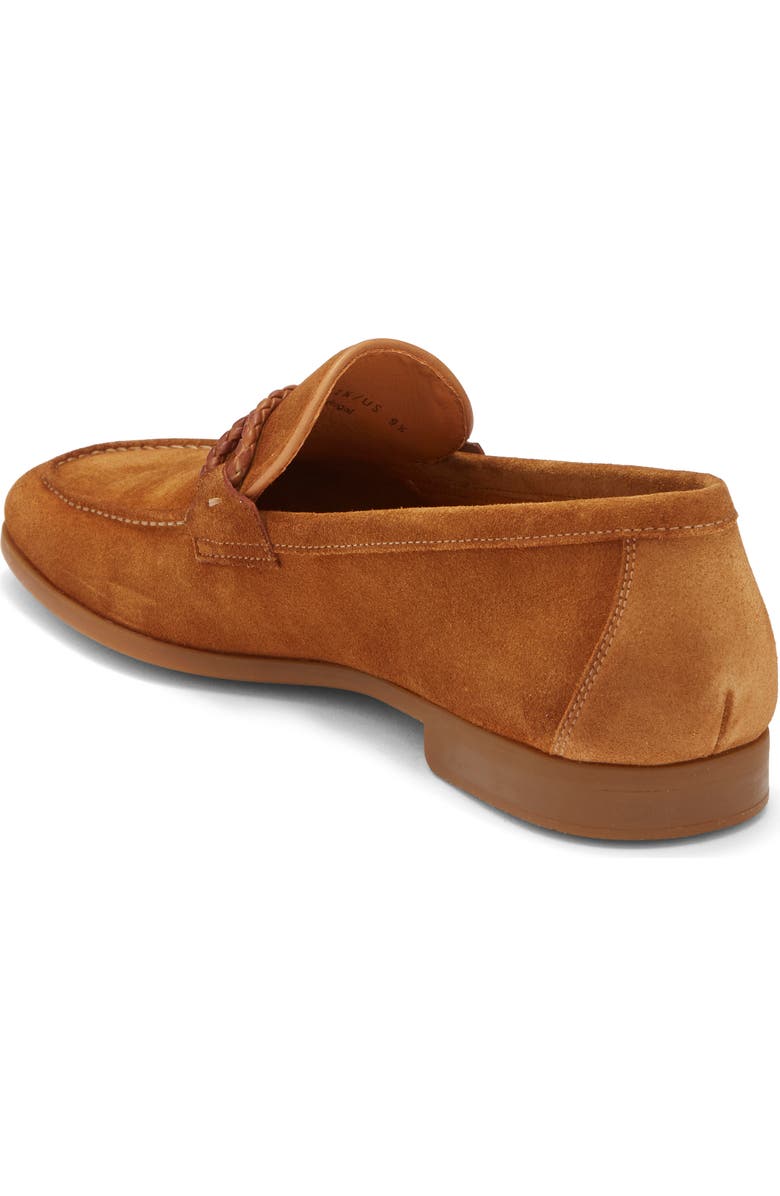 Magnanni Rope Bit Loafer, Alternate, color, Segale