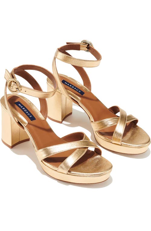 MARGAUX MARGAUX THE PLATFORM SANDAL