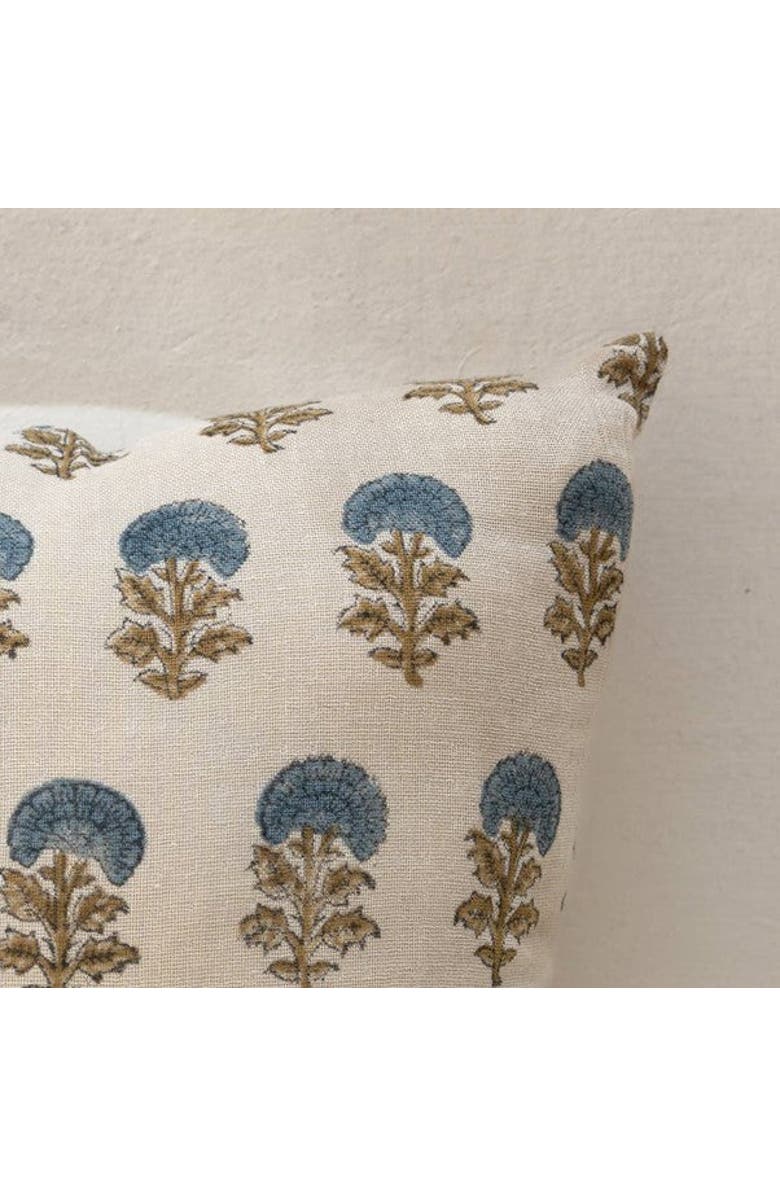 Mela Artisans Buta Blockprint Pillow - Cover Only, Alternate, color, 