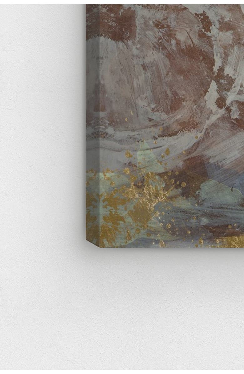 Oliver Gal Eastern Floral Canvas Art, Alternate, color,