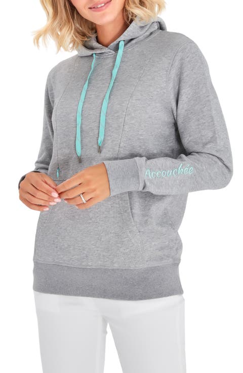 Iconic Maternity/Nursing Hoodie