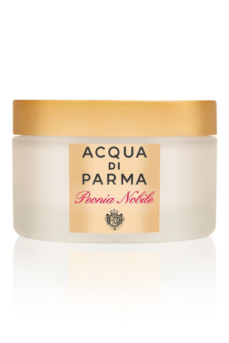 Peonia Nobile Luxurious Body Cream, Main, color, NO COLOR