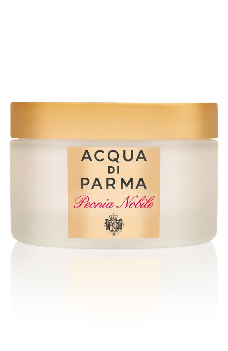 Acqua di Parma Peonia Nobile Luxurious Body Cream, Main, color, 