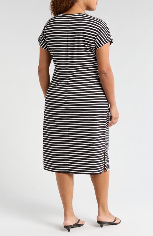 Universal Standard Crescent Knot T-shirt Dress