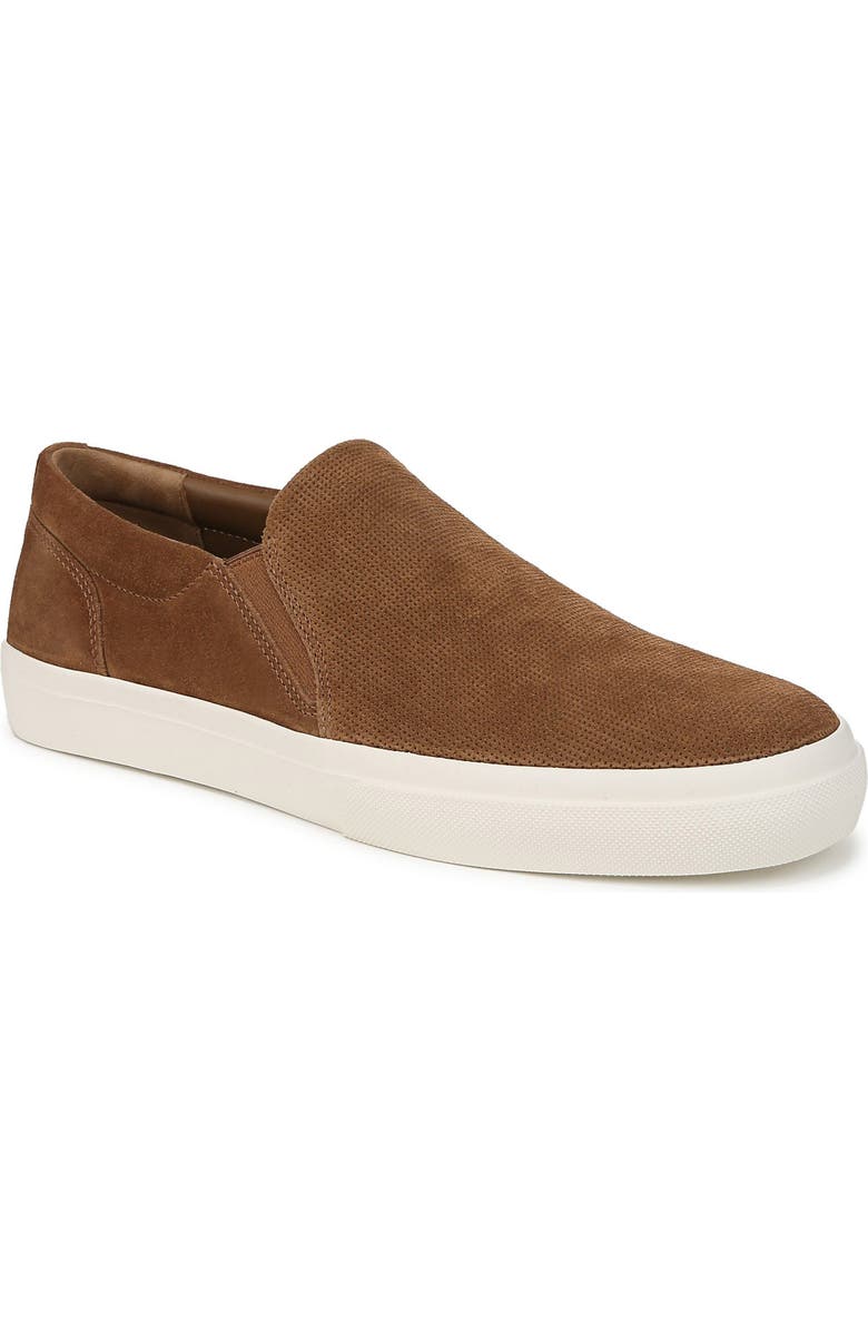 Vince Fletcher Slip-On Sneaker, Main, color, Birchwood