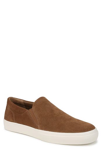 Vince Fletcher Slip-on Sneaker In Brown