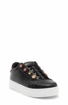 Kids' Mini Liviah Flower Slip-On Sneaker