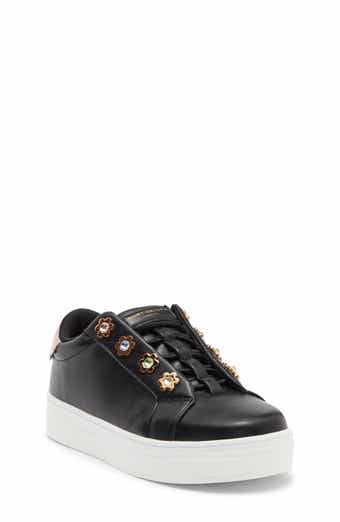 Kids' Mini Liviah Flower Slip-On Sneaker