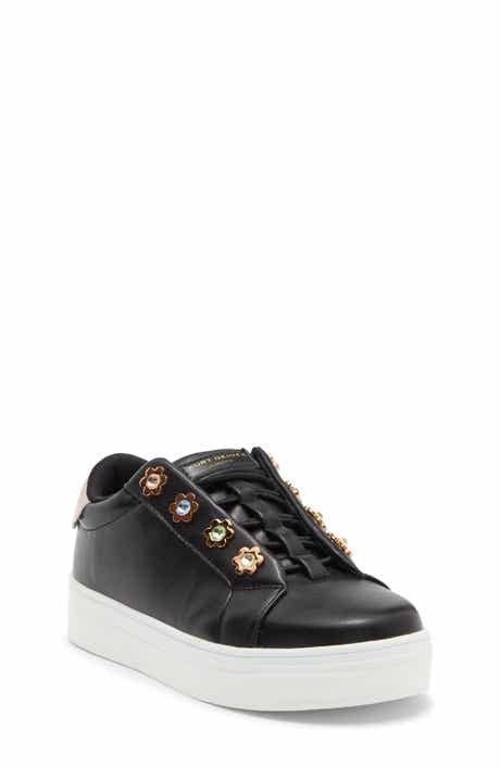 Kids' Mini Liviah Flower Slip-On Sneaker