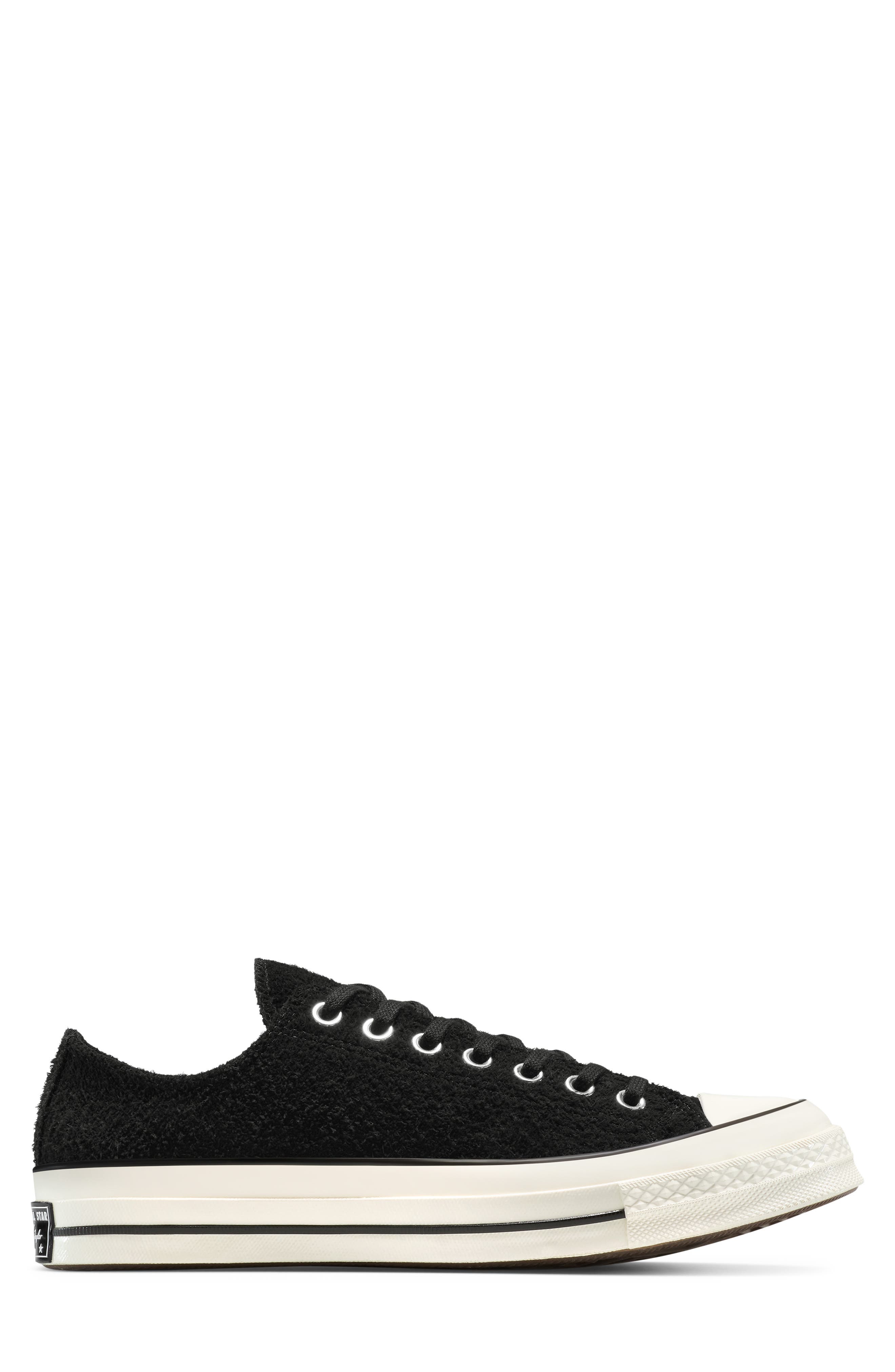 Converse Chuck 70 Oxford Sneaker, Alternate, color, Black/Egret/Black