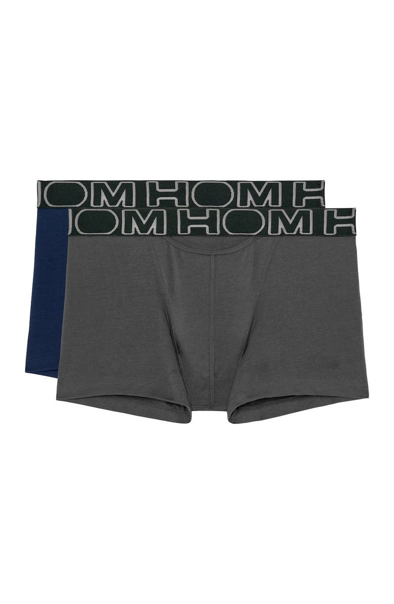 HOM USA HOM Boxerlines #2 Boxer Briefs HO1, Main, color, Navy/Grey