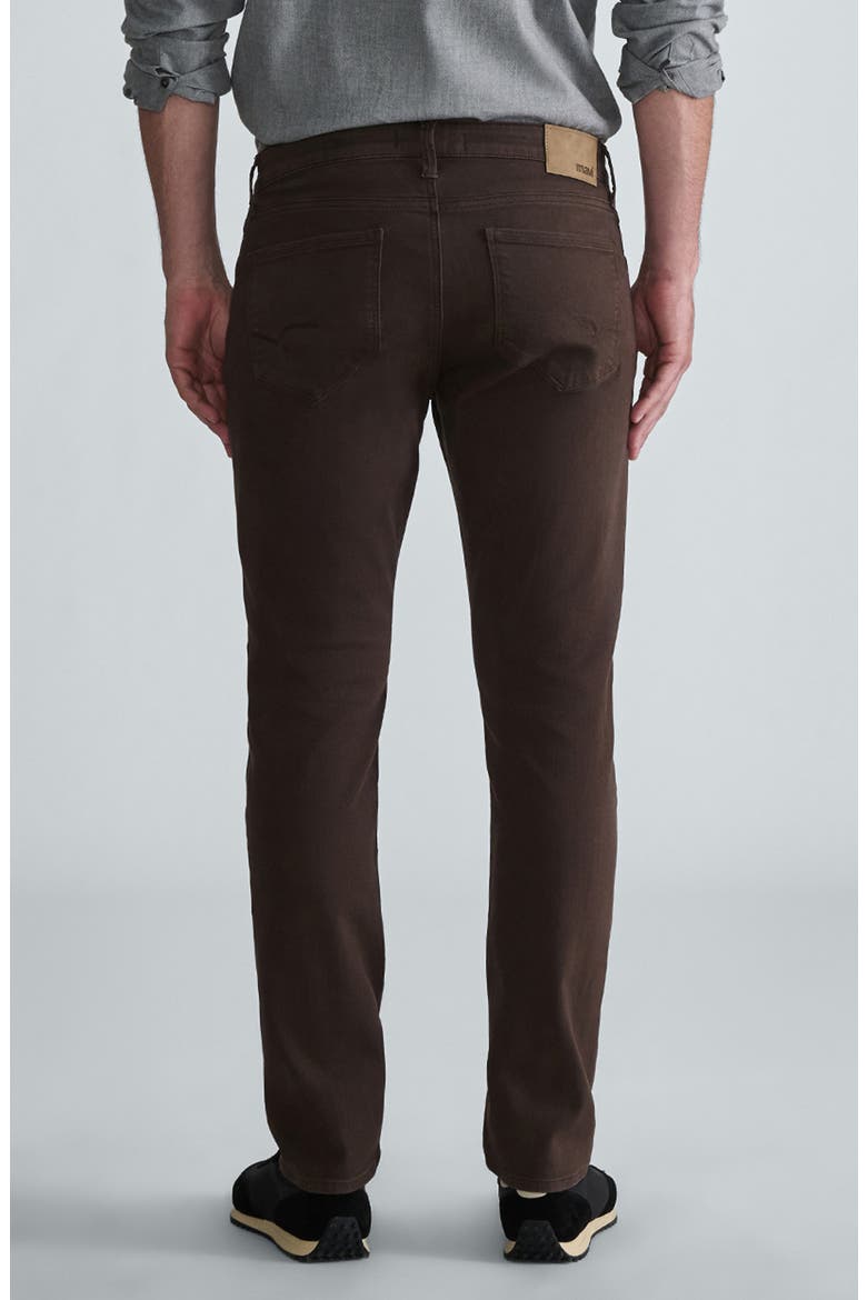 Marcus Straight Leg Jeans, Alternate, color, BROWN DENIM