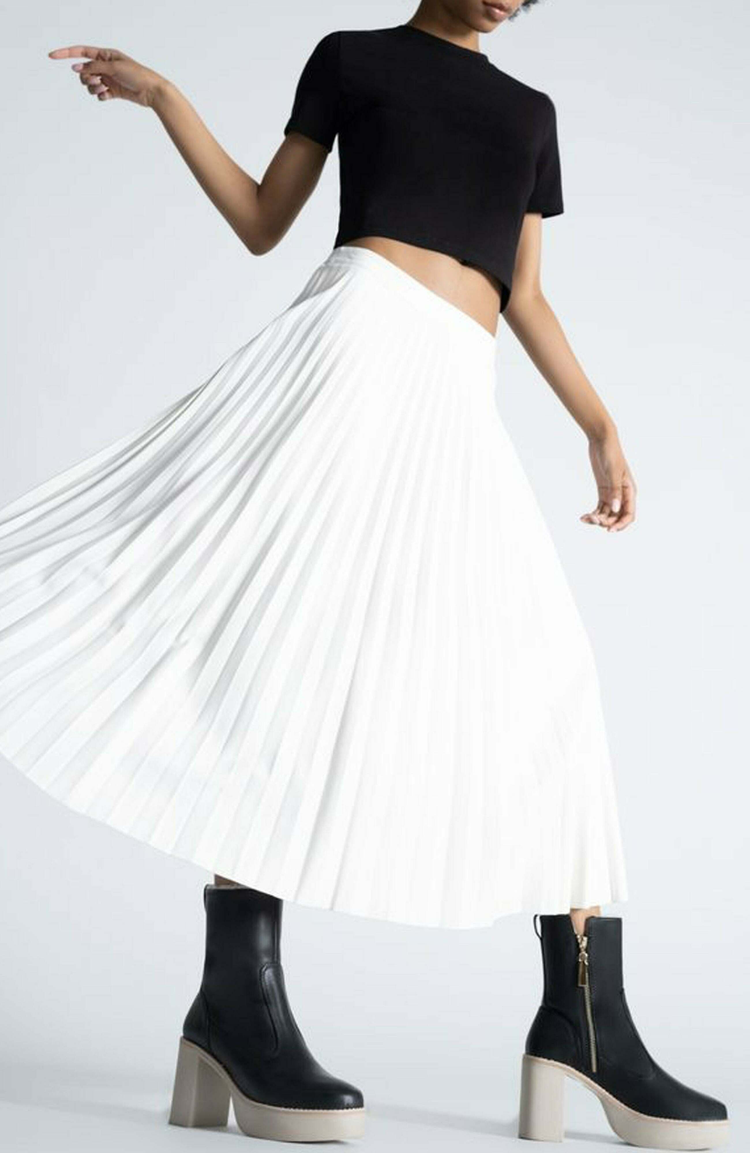 Daniella Shevel Lugg Boot, Alternate, color, Black